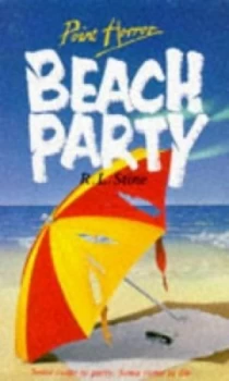 Image of Beach Party by R. L Stine Book