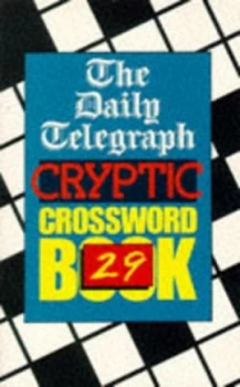 Image of Daily Telegraph Cryptic Crossword Book No 28 by Telegraph Group Limited Book