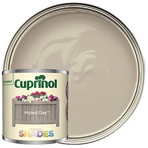 image of Cuprinol Garden Shades Muted Clay - Matt Wood Treatment Tester 125ml