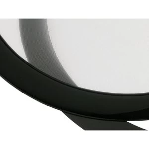 image of DEMCiflex Dust Filter 120mm Round - Black/White