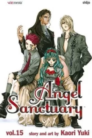 Image of Angel sanctuary Vol 15 by Kaori Yuki