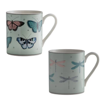 image of Price & Kensington Fly Away Assorted Fine China Mug