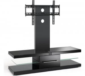 Image of Techlink Echo EC130TVB TV Stand with Bracket Black