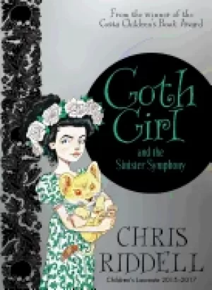 Image of goth girl and the sinister symphony