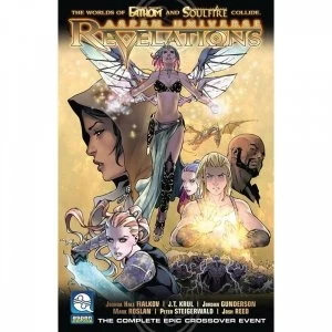 Image of Aspen Universe: Revelations Volume 1 by Joshua Hale Fialkov, J. T. Krul (Paperback, 2017)