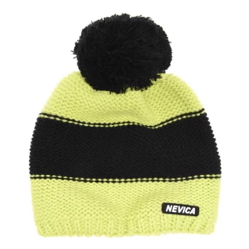 image of Nevica Brixen Beanie Juniors - Black/Green