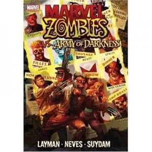 Image of Zombies vs. Army of Darkness by John Layman Hardback