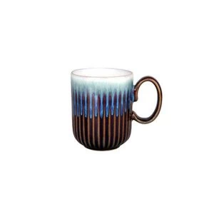 Amethyst Fluted Mug