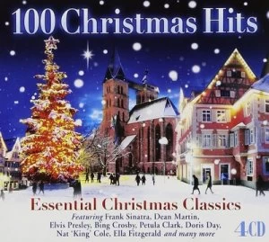 Image of 100 Christmas Hits by Various Artists CD Album