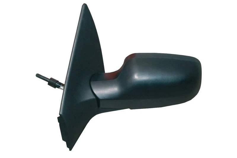 Image of PRASCO RN4207114 Wing mirror Left, black, Manual, Aspherical Outside Mirror (50)