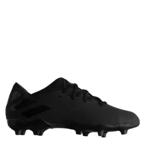 Image of adidas Nemeziz 19.2 Firm Ground Football Boot - Black, Size 7, Men