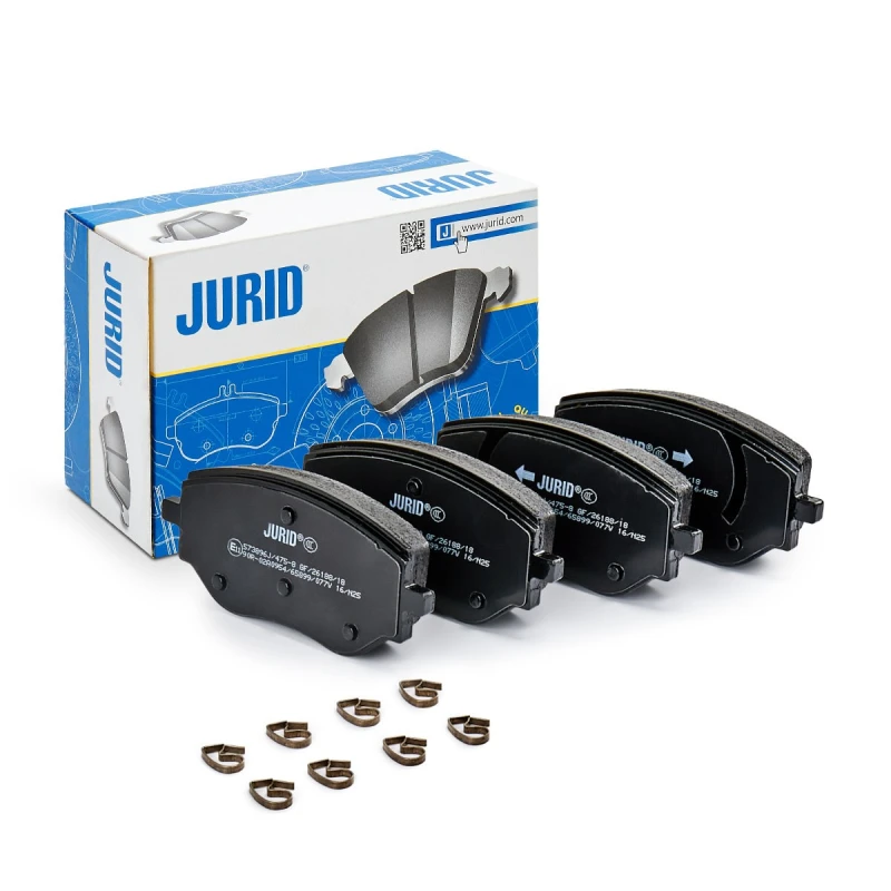 Image of Brake pad set JURID 573896J
