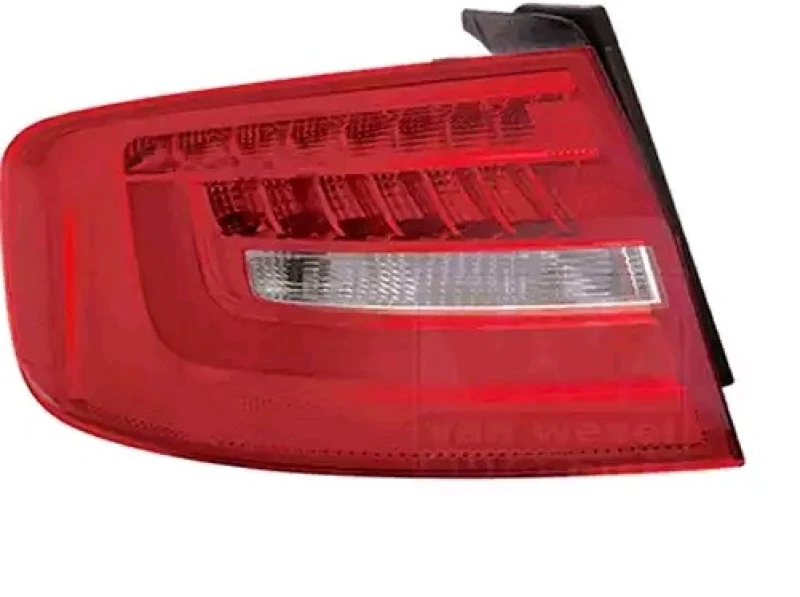 Image of VAN WEZEL 0355921 Rear light Outer section, with bulb holder, Left, LED Combination Rearlight (391)