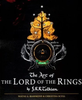 Image of The Art of the Lord of the Rings by J.R.R. Tolkien by J. R. R Tolkien Hardback