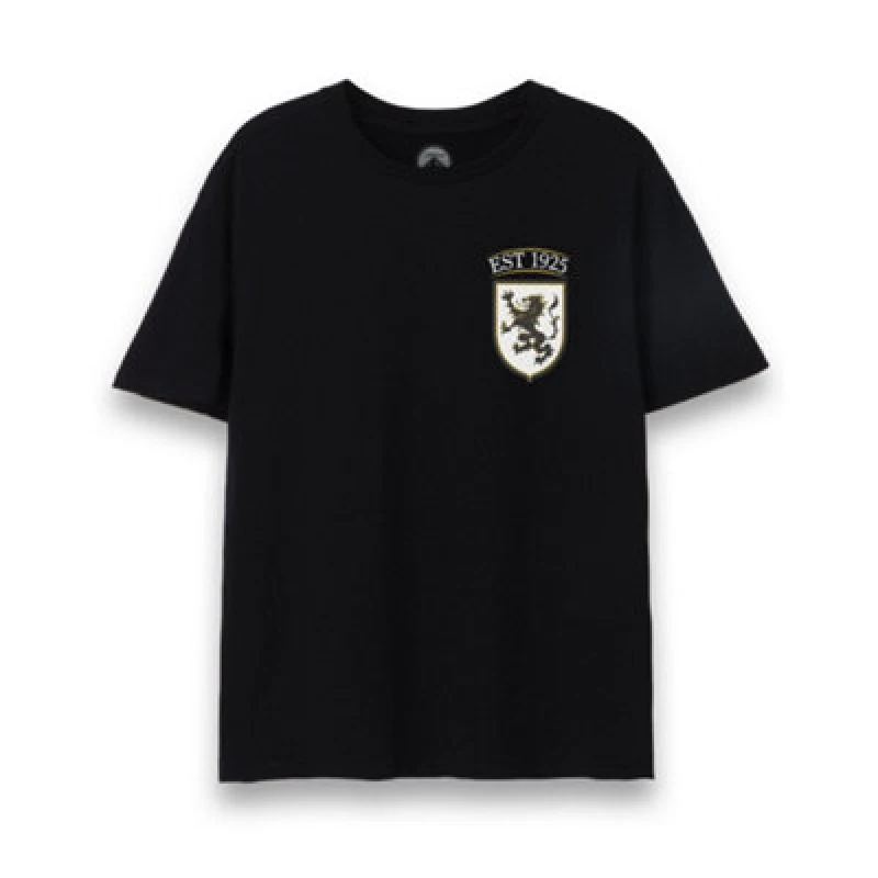 Image of The Godfather The Godfather Men Short Sleeved T-Shirt in Black Size: Medium Black M Male 5056549014324