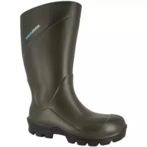 Image of Unisex Adult Agri O4 Professional pu Boots (10.5 uk) (Green) - Green - Nora Max