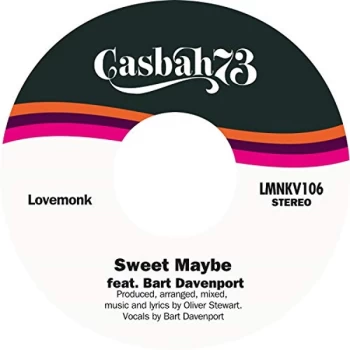 image of Casbah 73 / Davenport, Bart - Sweet Maybe Vinyl