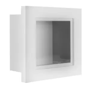 Image of 3D Box Frame in White 12" x 12" M&W