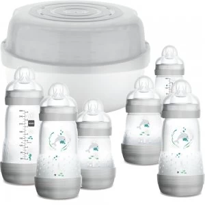 Mam Easy Star Microwave Bottle Steriliser Set