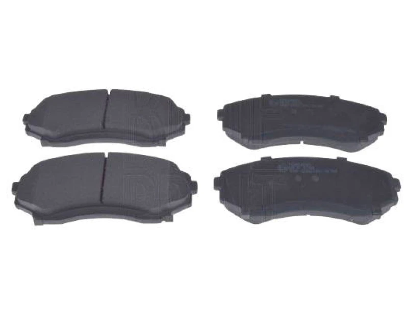Image of Blue PRINT ADM54285 Brake pad set Front Axle Brake Pad Set,disc brake (402)