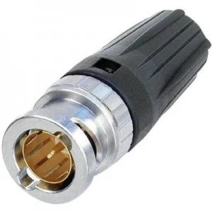 Image of Neutrik NBLC75BVZ17 NBLC75BVZ17 BNC connector Plug, straight 75 Ω