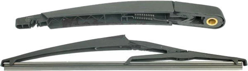 Image of METZGER 2190374 Wiper Arm with wiper blade, Rear, with cap Wiper Arm,windscreen washer (301)