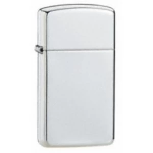 image of Zippo Slim High Polished Finish Sterling Silver Windproof Lighter