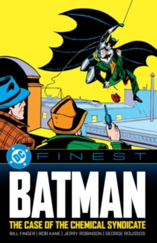 Image of DC Finest: Batman: The Case of the Chemical Syndicate Paperback / softback
