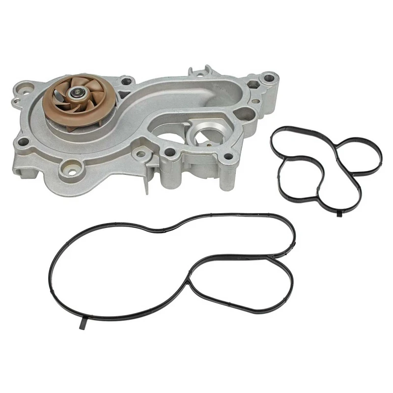 Image of MEYLE 11-13 220 0027 Water pump MEYLE-Original: True to OE. for V-ribbed belt use, with gasket/seal Water Pump (1260)