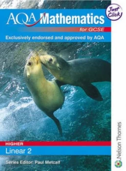 Image of Aqa Mathematics for Gcse. Higher Linear 2 by Paul Metcalf Book