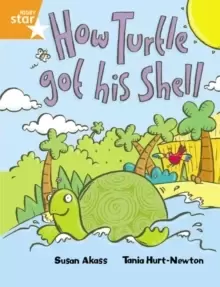 Image of Rigby Star Guided 2 Orange Level, How the Turtle Got His Shell Pupil Book (single)