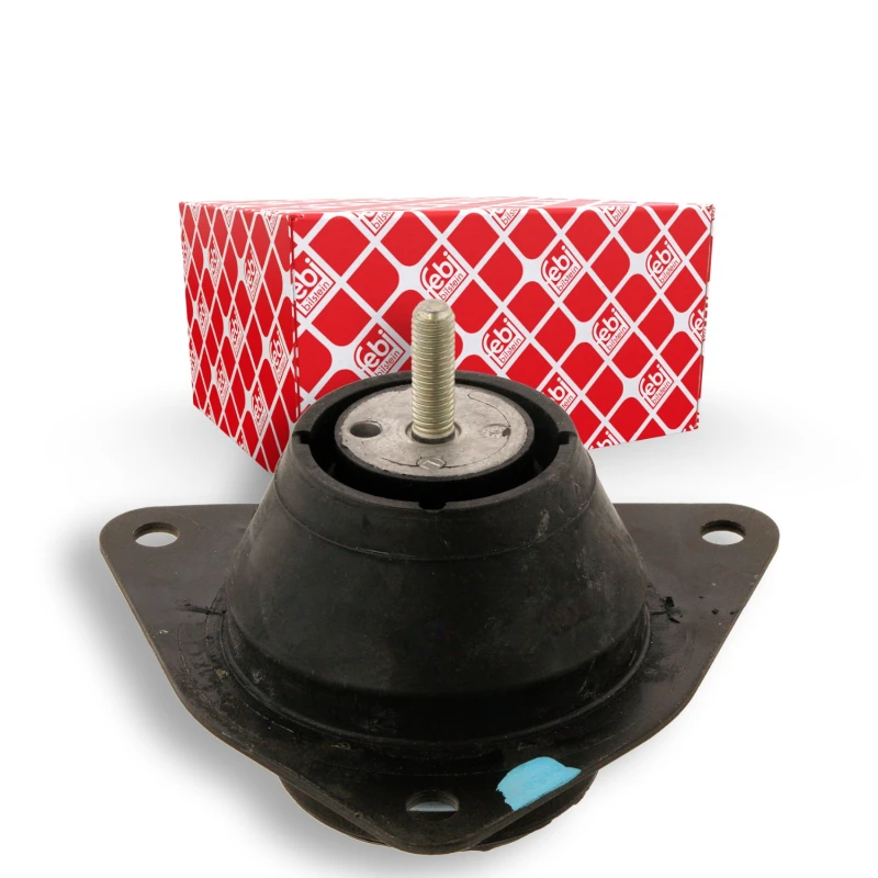 Image of FEBI BILSTEIN 31516 Engine mount Right, Hydro Mount Elastomer Engine Mounting (247)