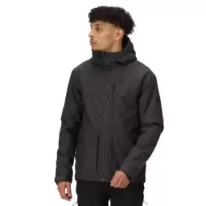 Image of Regatta Mens Highside VII Waterproof Hooded Jacket S - Chest 37-38' (94-96.5cm)