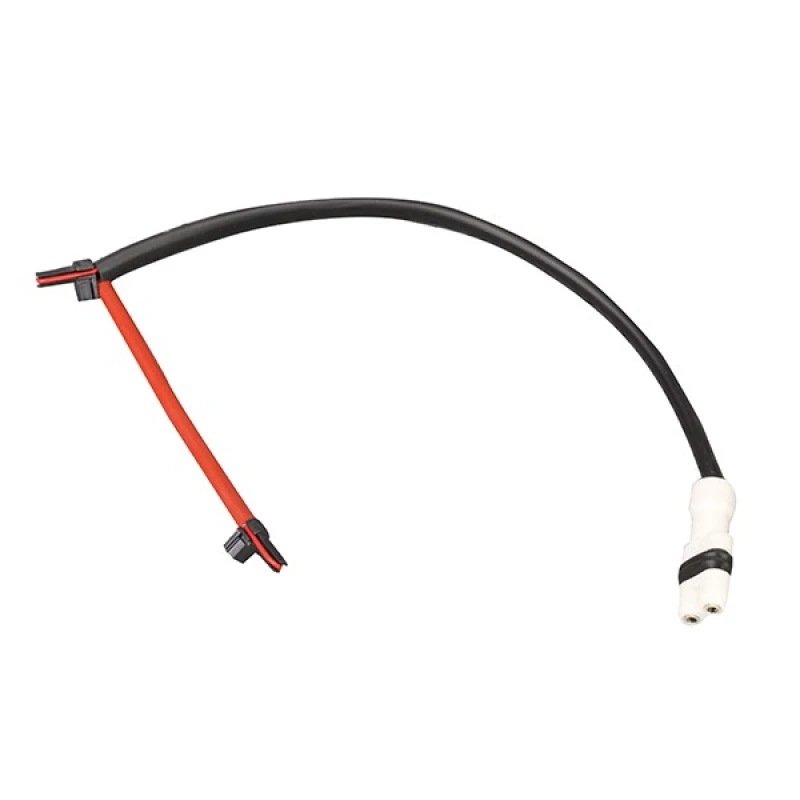 Image of RIDEX 407W0113 Brake Pad Wear Sensor Front Axle Warning Contact,brake pad wear (407)