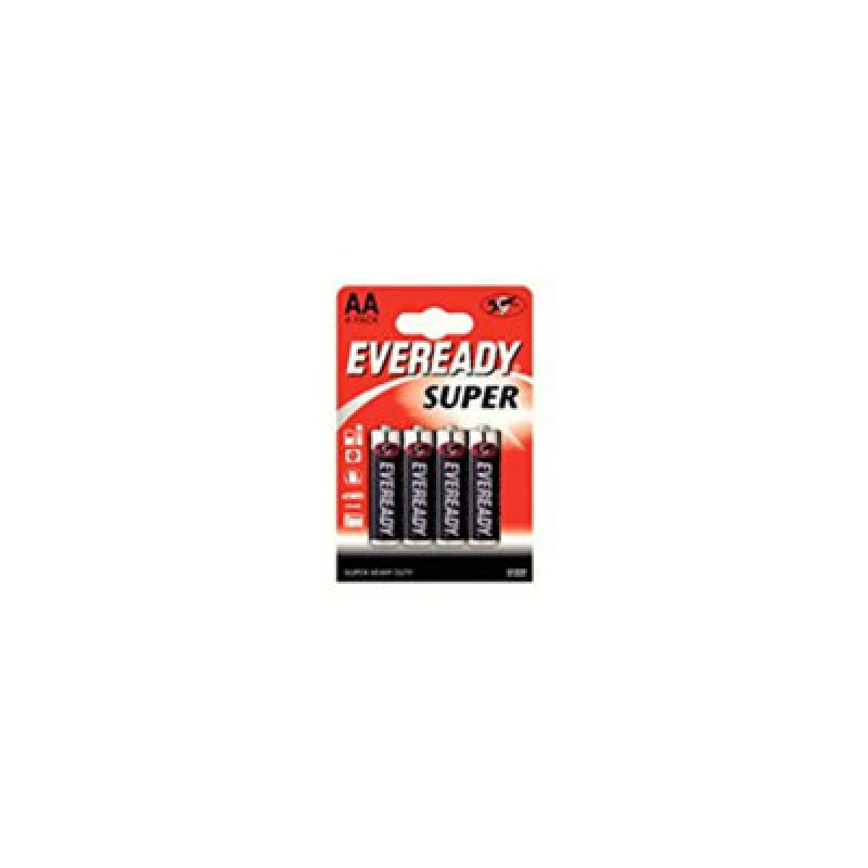 Image of Eveready RO3B4UP Super Heavy Duty AAA Batteries (4 Pack)