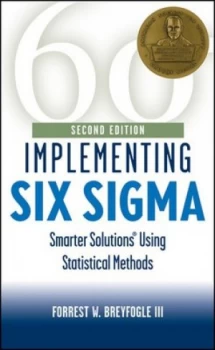 Image of Implementing Six Sigma by Forrest W. Breyfogle Hardback