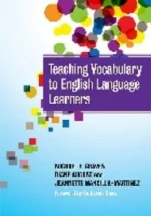 Image of Teaching vocabulary to English language learners by Michael F Graves