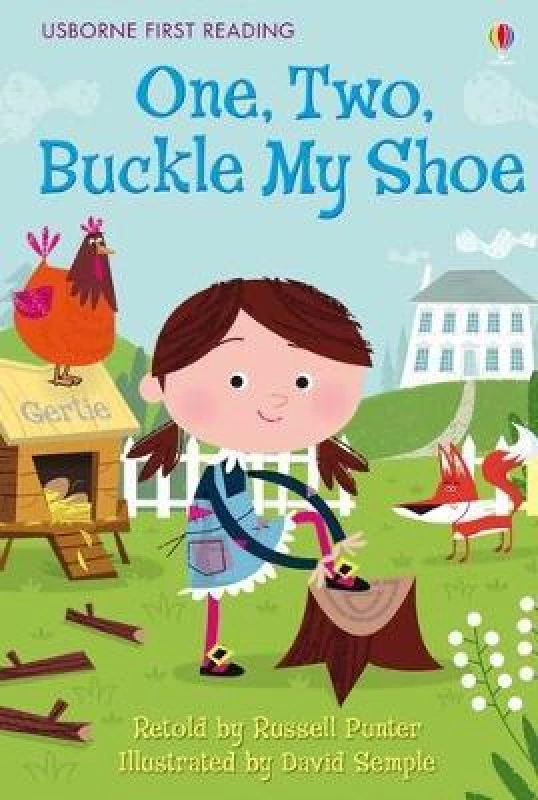 Image of One Two Buckle My Shoe Paperback
