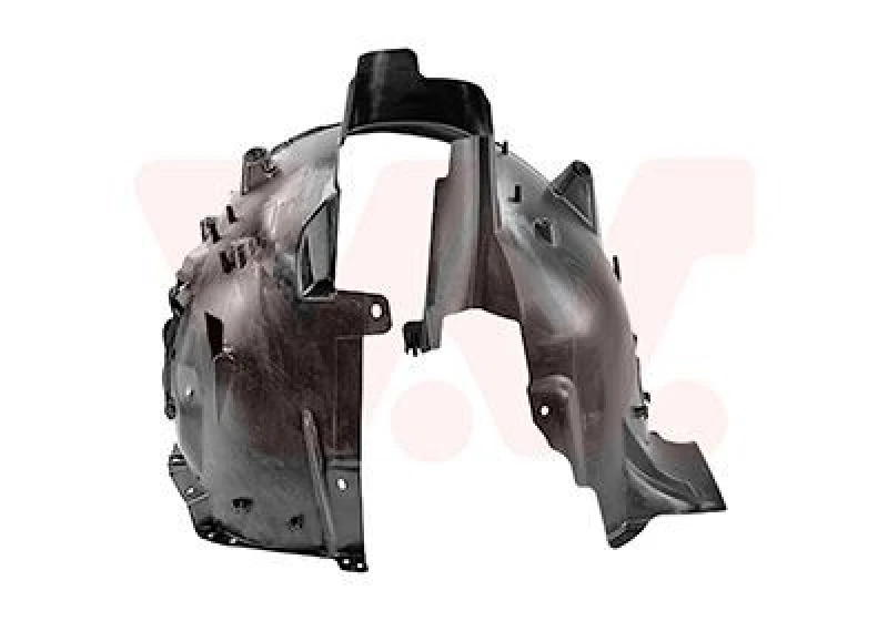 Image of VAN WEZEL Wheel arch liner VAN WEZEL 4081436