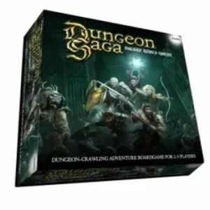 Image of Dungeon Saga The Dwarf Kings Quest Boxed Board Game
