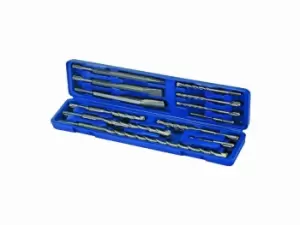 image of Silverline 633750 SDS Plus Masonry Drill Steel Set 12pce