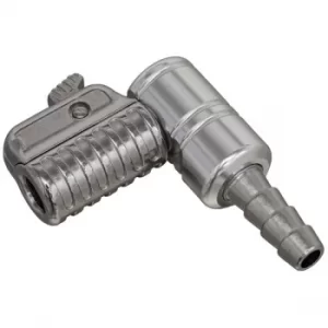 Image of Sealey PCL8A 90° Angled Swivel Tyre Inflator Clip-On Connector 8mm...