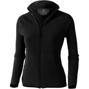 Elevate Womens/Ladies Brossard Micro Fleece (S) (Solid Black)