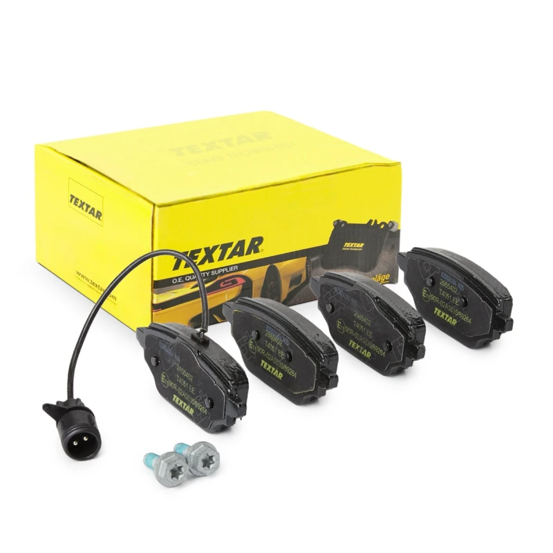 Image of Brake pad set TEXTAR 2665402