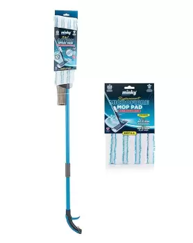 image of Minky 4 in 1 Action Spray Mop