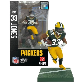 image of NFL Green Bay Packers 7 Action Figure - Aaron Jones