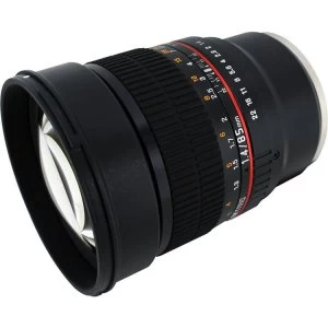 image of Samyang 85mm F1.4 AS IF UMC Lens for Fuji XF Mount