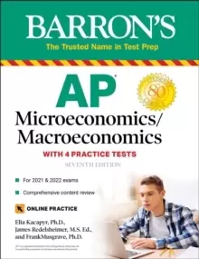 Image of AP Microeconomics/Macroeconomics with 4 Practice Tests