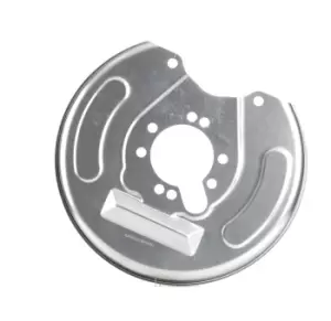 Image of RIDEX Brake Disc Back Plate Rear Axle Left 1330S0141 Rear Brake Disc Back Protection Plate,Rear Brake Disc Cover Plate VOLVO,MITSUBISHI