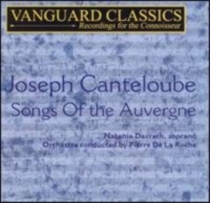 Image of Songs of the Auvergne (Pierre De La Roche, Davrath) CD / Album